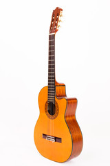 Fototapeta na wymiar spanish classic guitar
