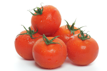 Heap of Fresh Tomatoes