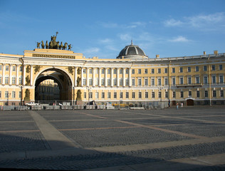 Obraz premium Saint Petersburg square