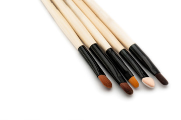 Makeup brush set