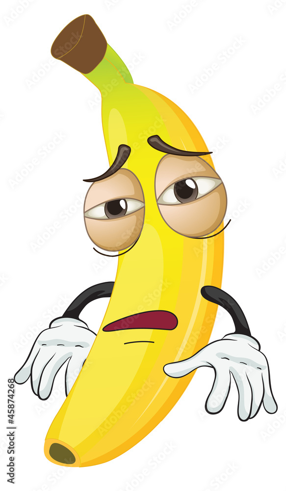 Sticker banana