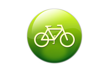 Bouton Vélo Vert