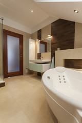 Stylish bathroom