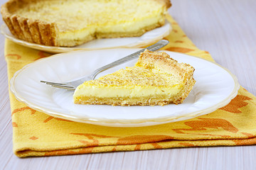 Custard tart