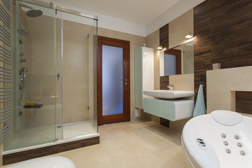 Elegant bathroom