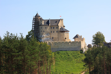 Fototapeta na wymiar Castle Mir