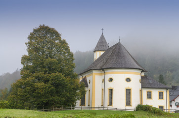 Fototapeta na wymiar Sanktuarium w Ettenberg
