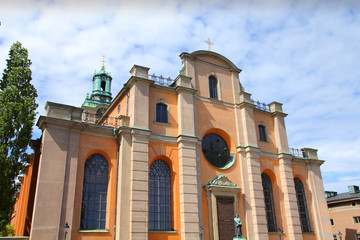 Fototapeta na wymiar Stockholm Cathedral