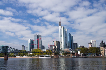 Frankfurt Skyline