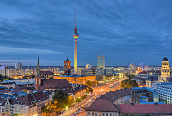Fototapeta premium Widok na stolicę Berlina