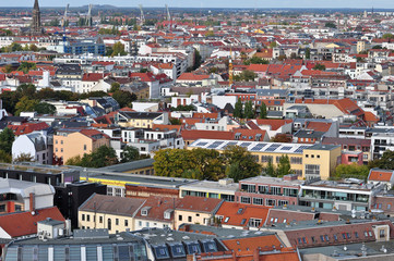 Blick über die Dächer