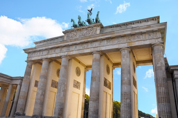 Obraz premium Brandenburger Tor