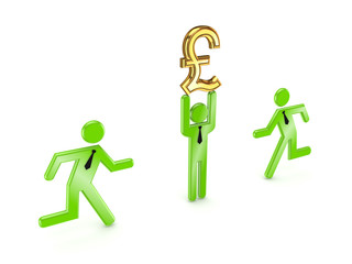 Competition concept.