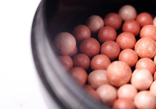 Pink Blusher Balls