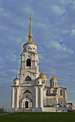 Fototapeta na wymiar Dormition Cathedral in Vladimir