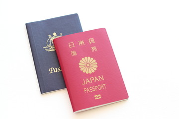 Japanese passports