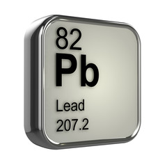 3d Periodic Table - 82 Lead