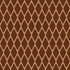 brown rhomb simles