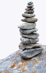 En &eacute;quilibre.