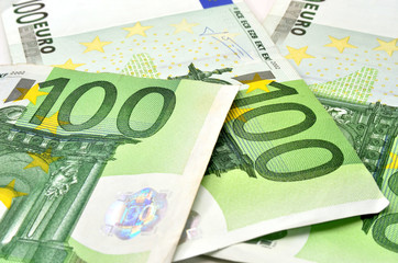 Billetes de 100 euros - 45880611