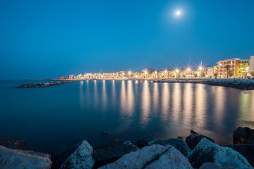 Italian seaside village