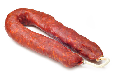 Chorizo de cerdo.