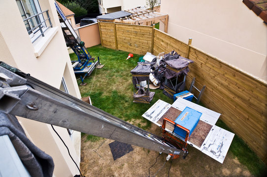 D&eacute;m&eacute;nagement et monte-charge