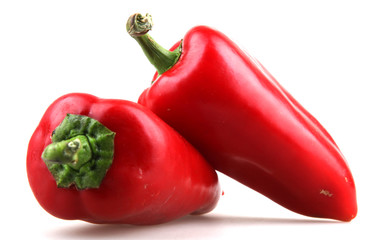 Red chilli peppers