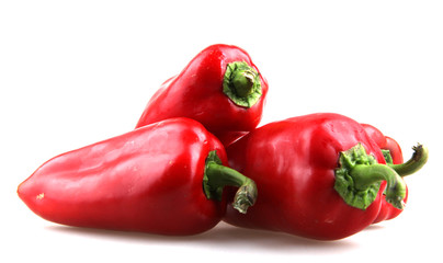 Red chilli peppers