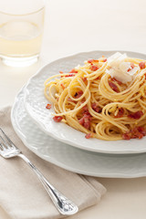 Spaghetti alla carbonara