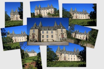 Le château de Lubersac (Corrèze)