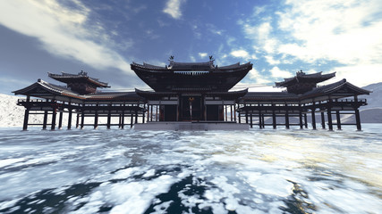 Zen buddhism temple - 45882811
