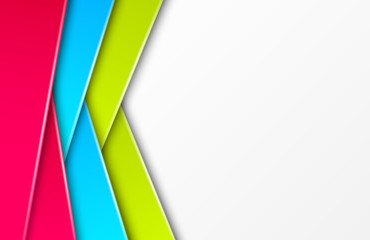 Abstract geometric vector background