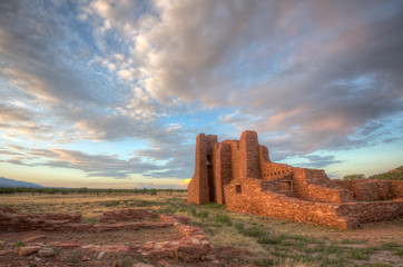 Obraz premium Mission Ruins