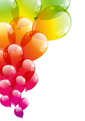 Balloon background
