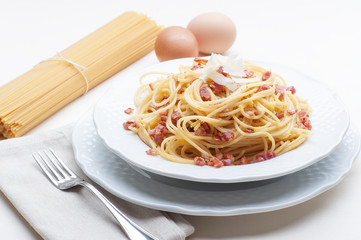 Spaghetti alla carbonara