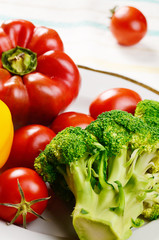 Fresh vegetables