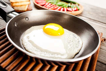 fried eggs