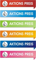 &eacute;tiquettes aktions preis