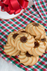 Christmas cookies (kuraby)