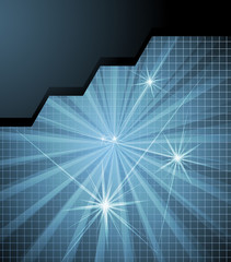 Fototapeta premium Futuristic high tech abstract vector background