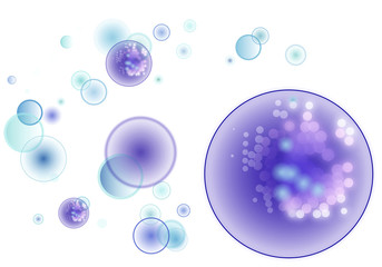 zellen bakterien keime grafik