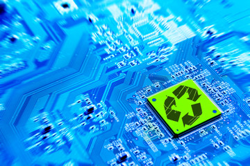 Prozessor - Recycling