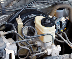 car's break pump system