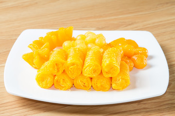 dessert thai