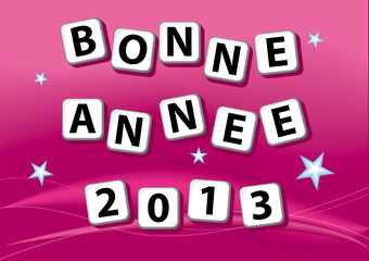 Voeux 2013 - Lettres