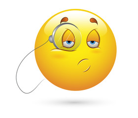 Smiley Emoticons Face Vector - Investigating