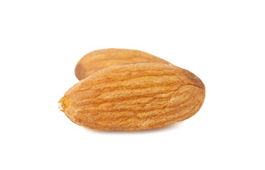Almonds isolated