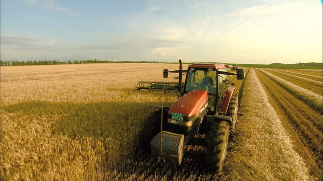harvesting
