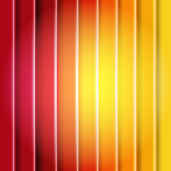 Red And Orange Background With Line
